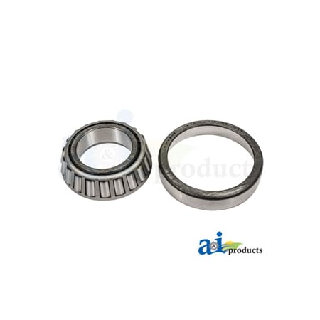 A & I Products Set, Tapered Roller Bearing & Cup 2.5" x2.5" x1" A-SET6-P